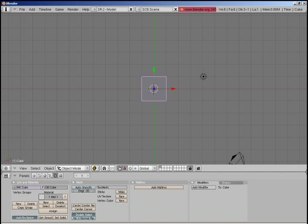 blender instal