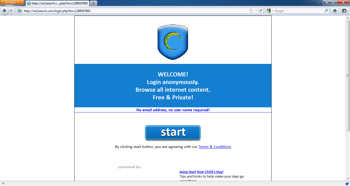 Surf the web securely and anonymously with Hotspot Shield 7