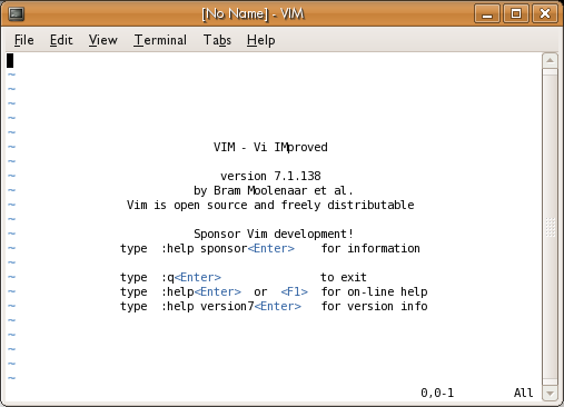 vim