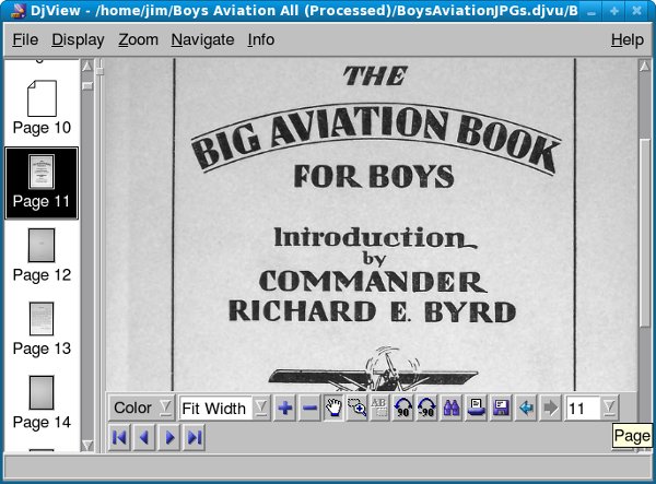 Boys Aviation DjVu