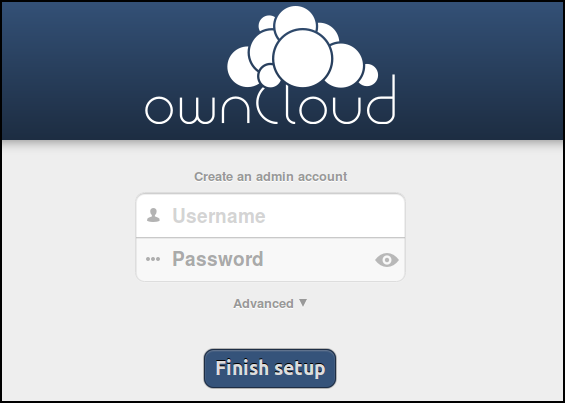 owncloud change data directory