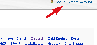 MediaWiki_Login_link