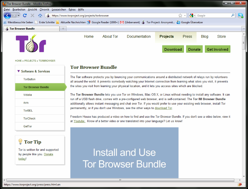 Tor im browser bundle для windows с firefox и pidgin скачать как сделать браузер тор на русском языке попасть на гидру
