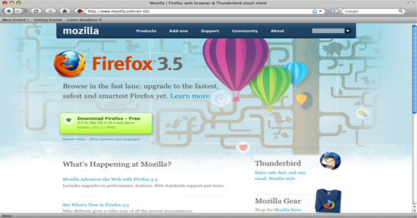 Mozilla firebird browser free download