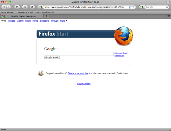 old firefox for mac