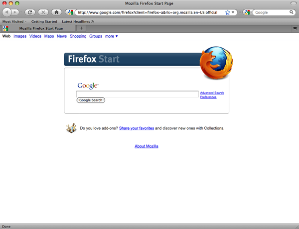 older versions of firefox for mac