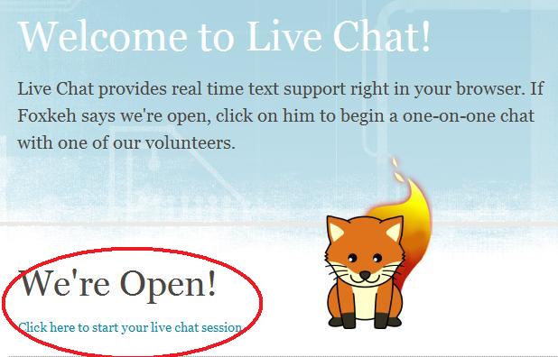 Chat firefox Firefox discontinues