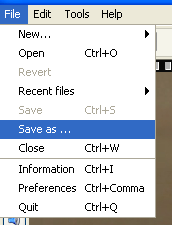 saveas