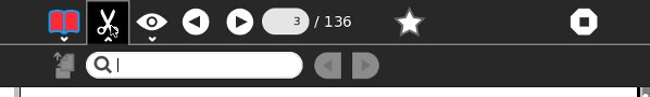 New Edit Toolbar