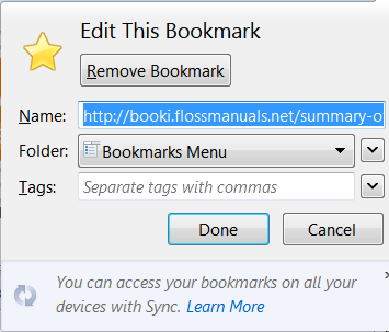 Firefox In A Nutshell