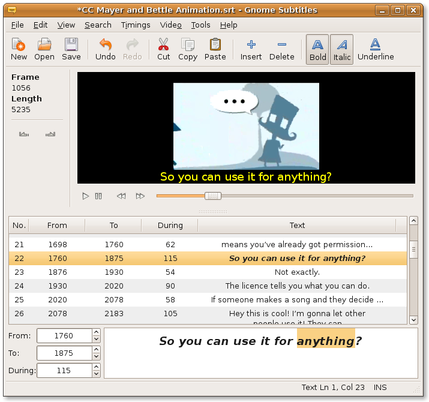 Screenshot_GnomeSubtitles_VideoFrames.png